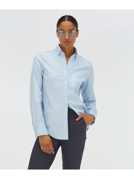 Josh V JV CHARLINE fitted blouse 060 light blue