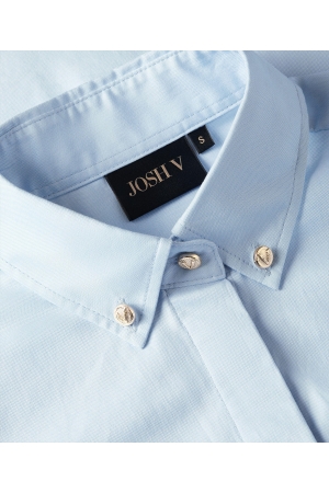 Josh V JV CHARLINE fitted blouse 060 light blue