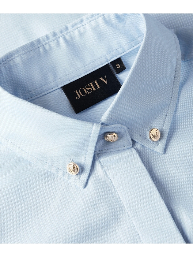 Josh V JV CHARLINE fitted blouse 060 light blue