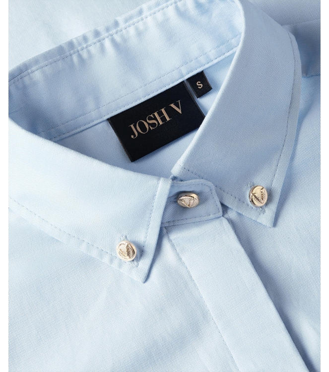 Josh V JV CHARLINE fitted blouse 060 light blue