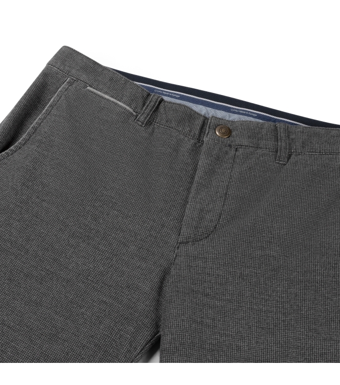 Com4 Modern Chino Collection 027 anthracite