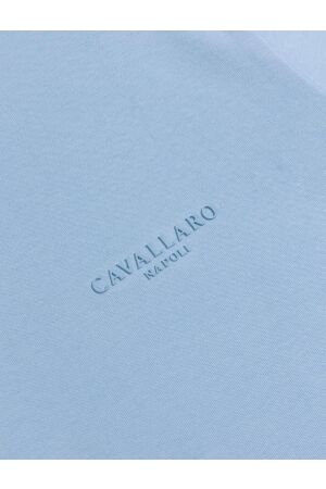 Cavallaro Luciono Tee 600000 Light blue