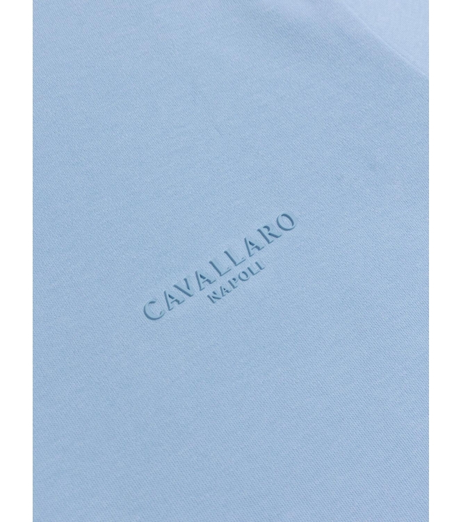 Cavallaro Luciono Tee 600000 Light blue