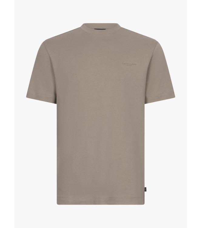 Cavallaro Luciono Tee 503000 Light Khaki