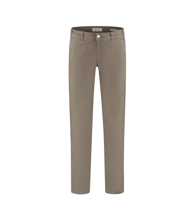 NORTH84 Elegance Chino Collection 241 brown