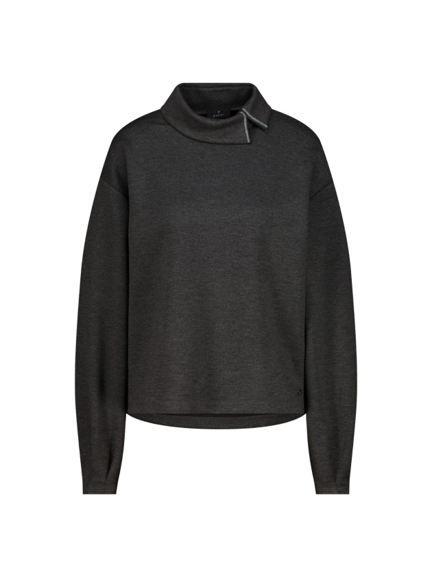 Monari Sweatshirt 888 Anthra mel