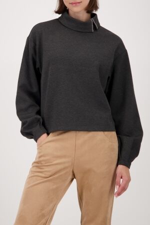Monari Sweatshirt 888 Anthra mel