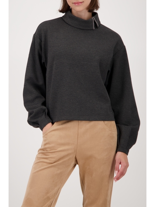 Monari Sweatshirt 888 Anthra mel