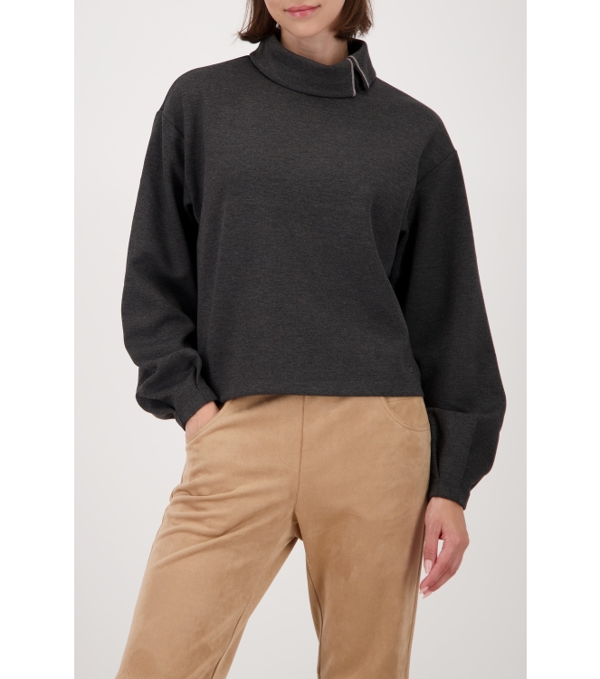 Monari Sweatshirt 888 Anthra mel