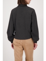 Monari Sweatshirt 888 Anthra mel