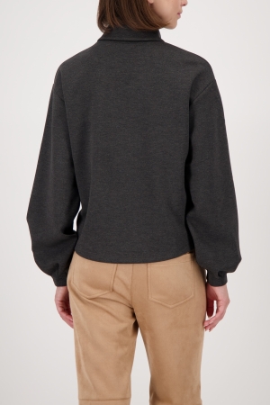 Monari Sweatshirt 888 Anthra mel