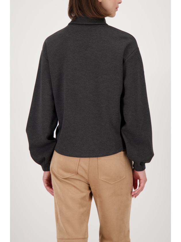 Monari Sweatshirt 888 Anthra mel