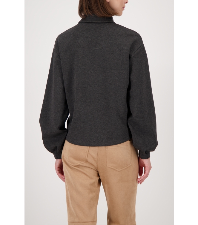 Monari Sweatshirt 888 Anthra mel