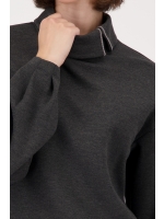 Monari Sweatshirt 888 Anthra mel