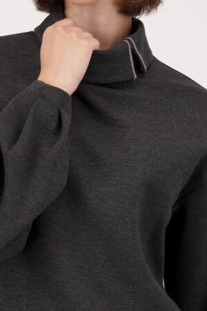 Monari Sweatshirt 888 Anthra mel