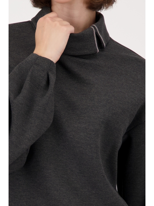 Monari Sweatshirt 888 Anthra mel