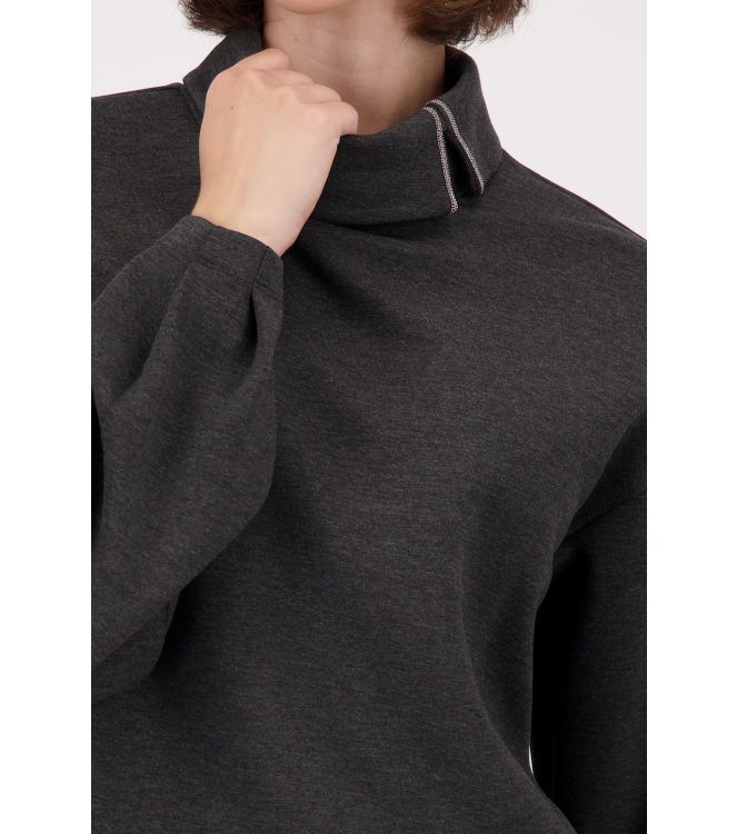 Monari Sweatshirt 888 Anthra mel