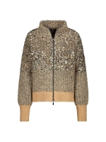 Monari Strickjacke 560 Cognac