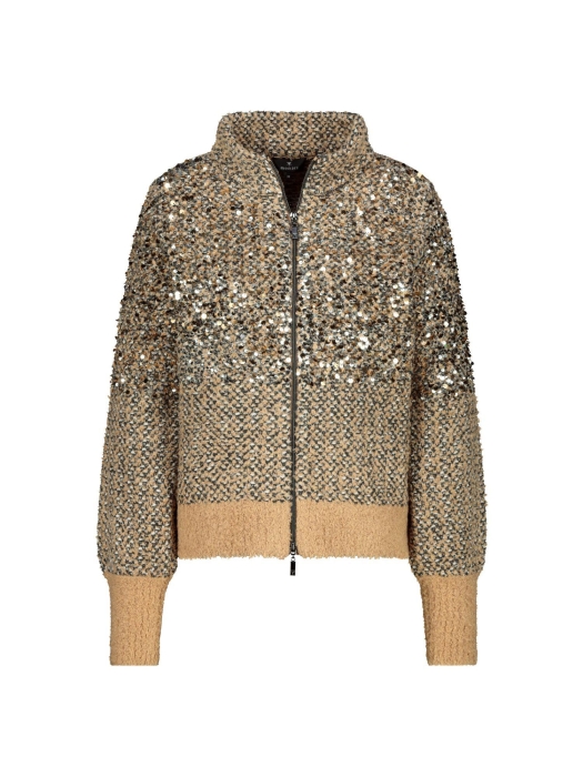 Monari Strickjacke 560 Cognac