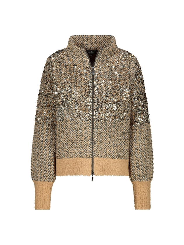 Monari Strickjacke 560 Cognac