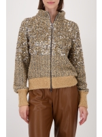 Monari Strickjacke 560 Cognac