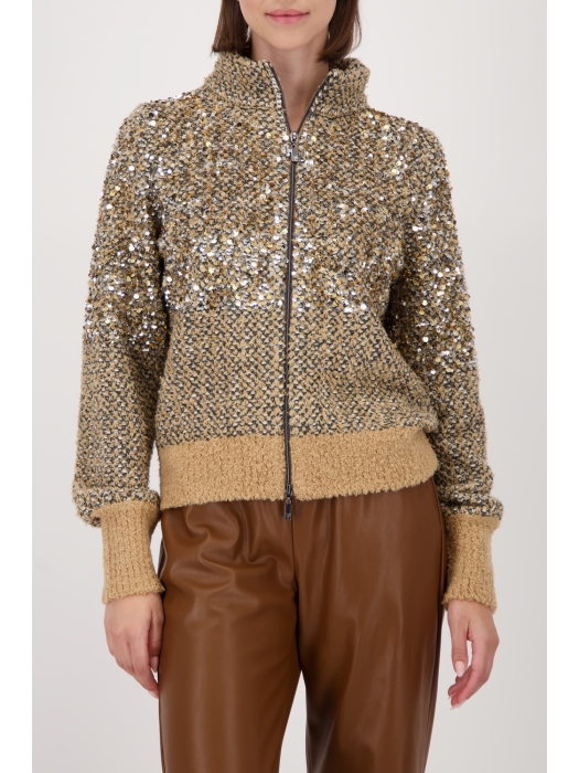 Monari Strickjacke 560 Cognac