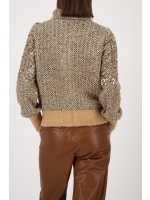 Monari Strickjacke 560 Cognac