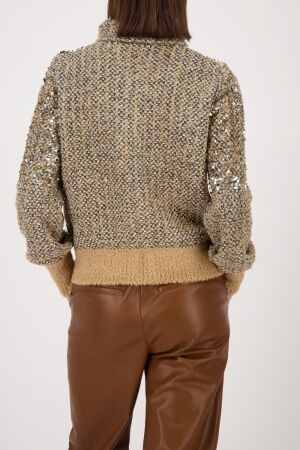 Monari Strickjacke 560 Cognac