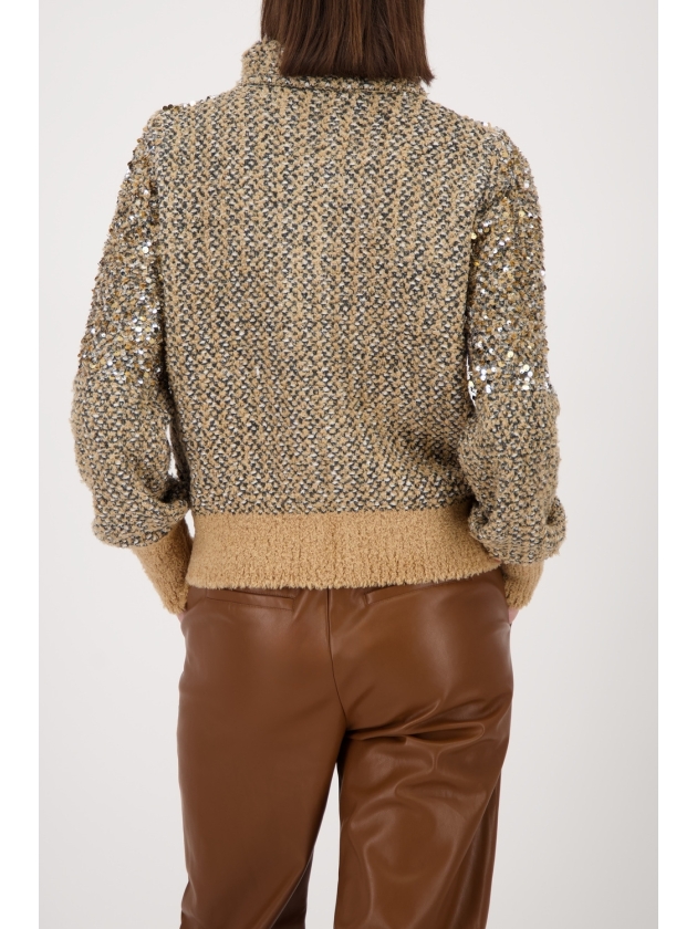 Monari Strickjacke 560 Cognac