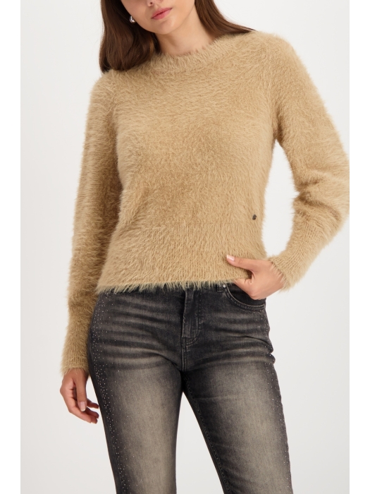 Monari Pullover 560 Cognac