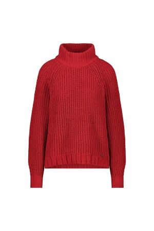 Monari Pullover 310 Chimney red