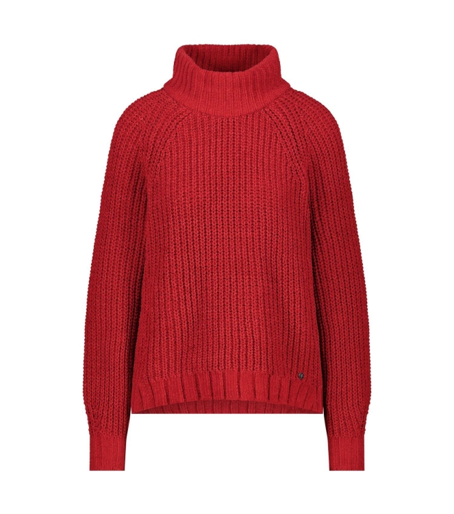 Monari Pullover 310 Chimney red