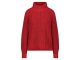 Monari Pullover 310 Chimney red