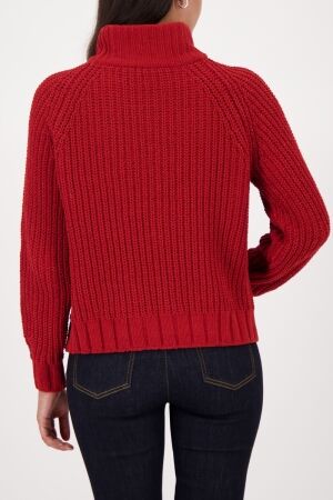 Monari Pullover 310 Chimney red