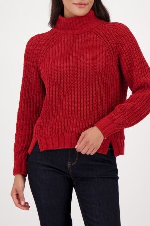 Monari Pullover 310 Chimney red