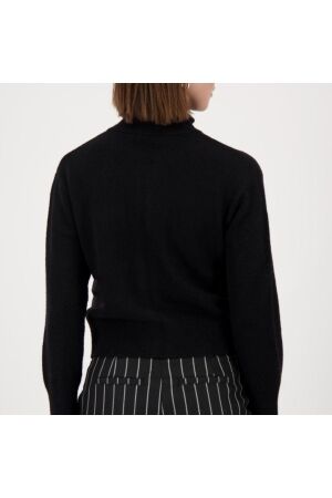 Monari Strickjacke 999 Schwarz