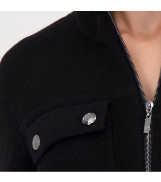 Monari Strickjacke 999 Schwarz