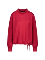 Monari Sweatshirt 310 Chimney red
