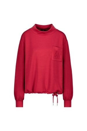 Monari Sweatshirt 310 Chimney red