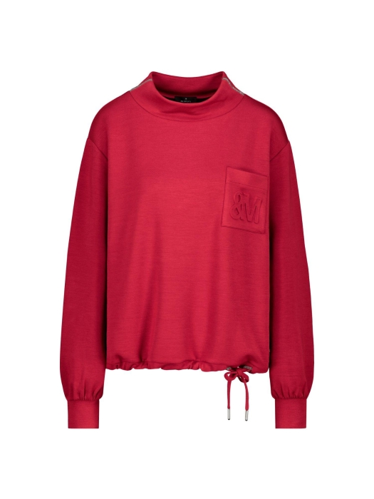 Monari Sweatshirt 310 Chimney red