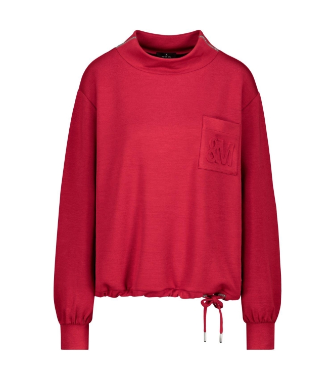 Monari Sweatshirt 310 Chimney red
