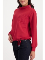 Monari Sweatshirt 310 Chimney red