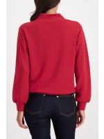 Monari Sweatshirt 310 Chimney red
