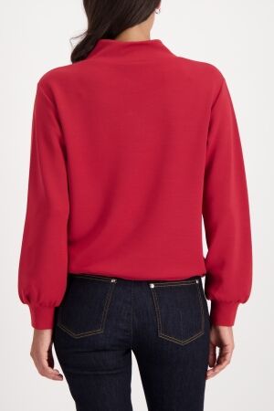 Monari Sweatshirt 310 Chimney red