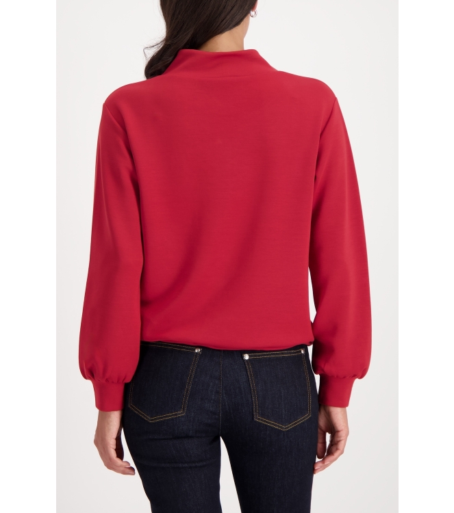 Monari Sweatshirt 310 Chimney red
