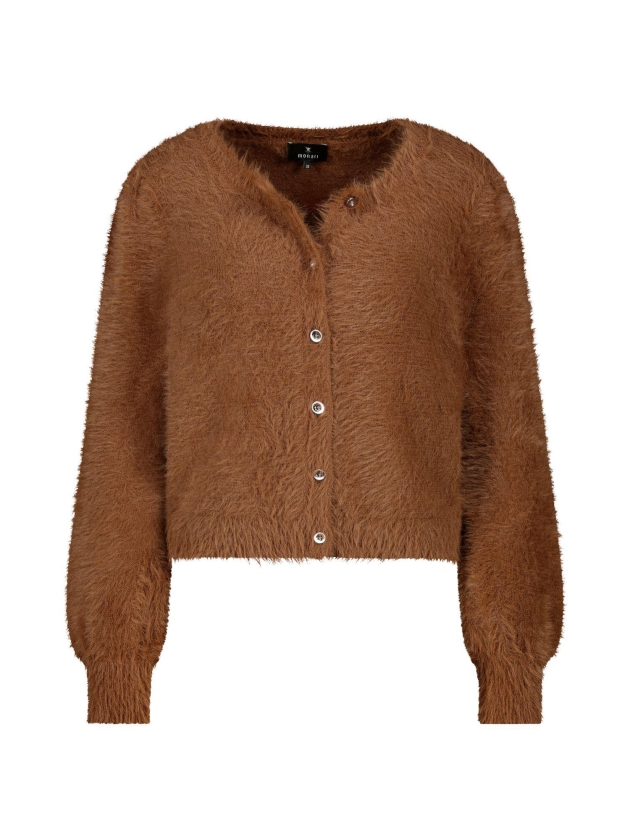 Monari Strickjacke 530 Whiskey