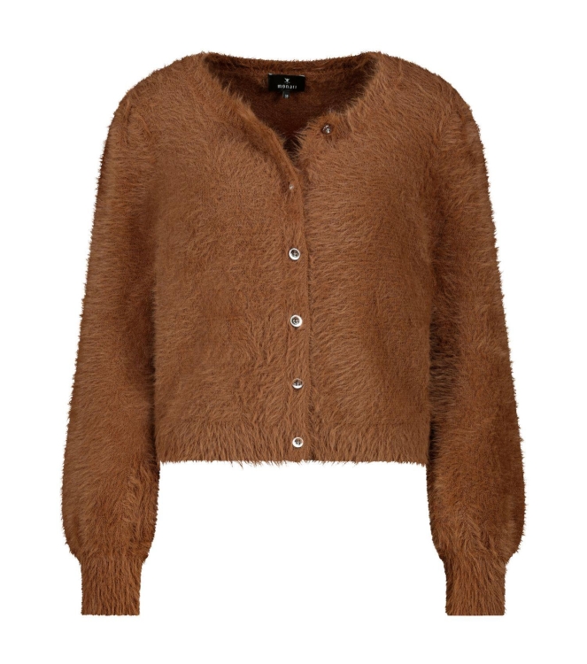 Monari Strickjacke 530 Whiskey