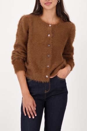 Monari Strickjacke 530 Whiskey