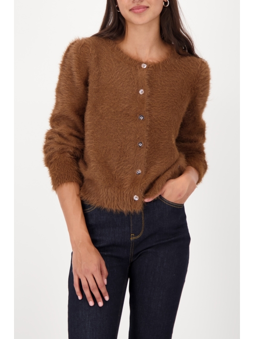 Monari Strickjacke 530 Whiskey