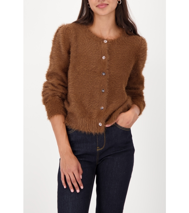 Monari Strickjacke 530 Whiskey